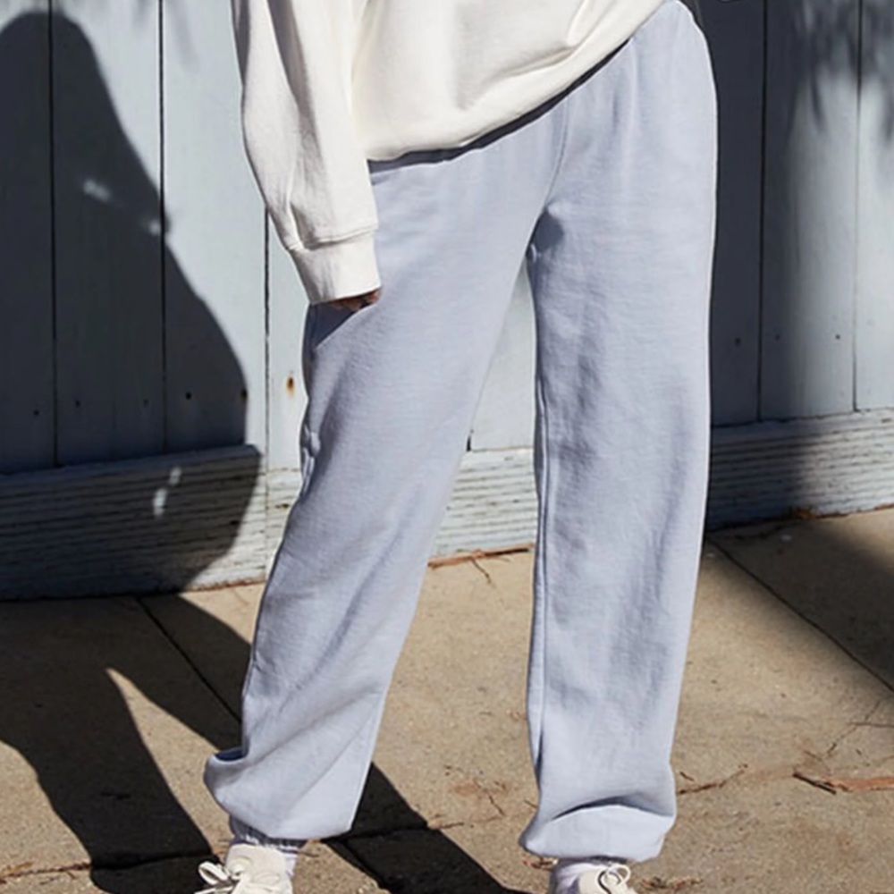 Brandy rosa blue sweats